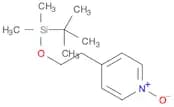 Pyridine, 4-[2-[[(1,1-dimethylethyl)dimethylsilyl]oxy]ethyl]-, 1-oxide