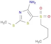 5-(Butylsulfonyl)-2-(methylthio)thiazol-4-amine