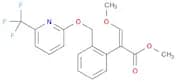 Benzeneacetic acid, α-(methoxymethylene)-2-[[[6-(trifluoromethyl)-2-pyridinyl]oxy]methyl]-, methyl…