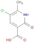 3-Pyridinecarboxylic acid, 5-chloro-1,2-dihydro-6-methyl-2-oxo-