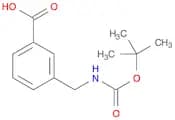 Benzoic acid, 3-[[[(1,1-dimethylethoxy)carbonyl]amino]methyl]-