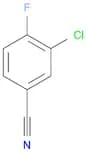 Benzonitrile, 3-chloro-4-fluoro-