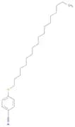 Benzonitrile, 4-(octadecylthio)-