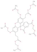 Spiro[isobenzofuran-1(3H),9'-[9H]xanthene]-2',7'-dipropanoic acid, 3',6'-bis(acetyloxy)-5(or 6)-[[…