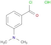 Benzoyl chloride, 3-(dimethylamino)-, hydrochloride (1:1)