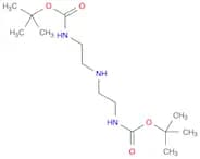 10-Oxa-2,5,8-triazadodecanoic acid, 11,11-dimethyl-9-oxo-, 1,1-dimethylethyl ester