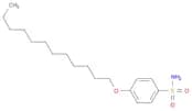Benzenesulfonamide, 4-(dodecyloxy)-