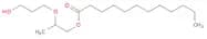 Dodecanoic acid, methyl-2-(2-hydroxymethylethoxy)ethyl ester (9CI)