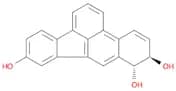 Benz[e]acephenanthrylene-6,9,10-triol, 9,10-dihydro-, trans- (9CI)