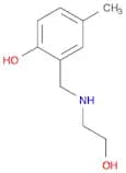 2-{[(2-hydroxyethyl)amino]methyl}-4-methylphenol