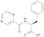 L-Phenylalanine, N-(2-pyrazinylcarbonyl)-