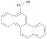6-Chrysenamine, N-hydroxy-