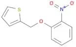 Thiophene, 2-[(2-nitrophenoxy)methyl]-