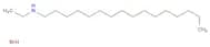 1-Hexadecanamine, N-ethyl-, hydrobromide (1:1)