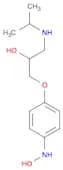2-Propanol, 1-[4-(hydroxyamino)phenoxy]-3-[(1-methylethyl)amino]-
