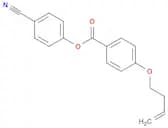 4-(3-Butenyloxy)benzoic acid 4-cyanophenyl ester