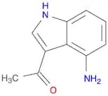 1-(4-Amino-1H-indol-3-yl)ethanone