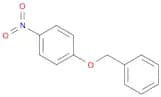 Benzene, 1-nitro-4-(phenylmethoxy)-
