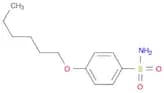 Benzenesulfonamide, 4-(hexyloxy)-