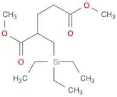 Pentanedioic acid, 2-[(triethylsilyl)methyl]-, 1,5-dimethyl ester