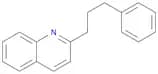 Quinoline, 2-(3-phenylpropyl)-