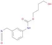 Carbamic acid, (3-isocyanatomethylphenyl)-, 4-hydroxybutyl ester (9CI)
