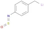 Lithium, [[4-(sulfinylamino)phenyl]methyl]-