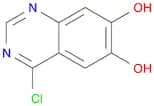6,7-Quinazolinediol, 4-chloro-