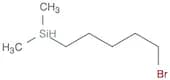 Silane, (5-bromopentyl)dimethyl-