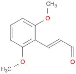 3-(2,6-dimethoxyphenyl)prop-2-enal
