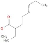 5-Octenoic acid, 2-ethyl-, methyl ester