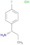 Benzenemethanamine, α-ethyl-4-fluoro-, hydrochloride (1:1), (αS)-