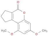 Cyclopenta[c][1]benzopyran-4(1H)-one, 2,3-dihydro-7,9-dimethoxy-