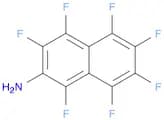 2-Naphthalenamine, 1,3,4,5,6,7,8-heptafluoro-