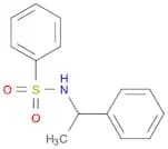 Benzenesulfonamide, N-(1-phenylethyl)-