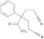Heptanedinitrile, 4-acetyl-4-phenyl-