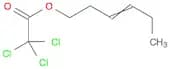 Acetic acid, 2,2,2-trichloro-, 3-hexen-1-yl ester