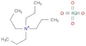 1-Propanaminium, N,N,N-tripropyl-, (T-4)-tetraoxoruthenate(1-) (1:1)