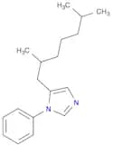 1H-Imidazole, 5-(2,6-dimethylheptyl)-1-phenyl-