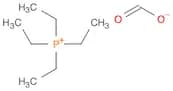 Phosphonium, tetraethyl-, formate (1:1)