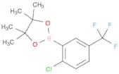 1,3,2-Dioxaborolane, 2-[2-chloro-5-(trifluoromethyl)phenyl]-4,4,5,5-tetramethyl-