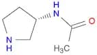 Acetamide, N-(3S)-3-pyrrolidinyl-
