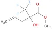4-Pentenoic acid, 2-hydroxy-2-(trifluoromethyl)-, methyl ester