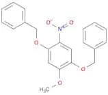 Benzene, 1-methoxy-4-nitro-2,5-bis(phenylmethoxy)-
