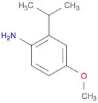 Benzenamine, 4-methoxy-2-(1-methylethyl)-