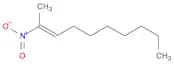 2-Decene, 2-nitro-, (2E)-