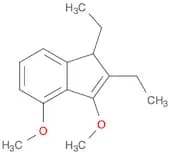 1H-Indene, 1,2-diethyl-3,4-dimethoxy-
