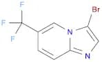 Imidazo[1,2-a]pyridine, 3-bromo-6-(trifluoromethyl)-