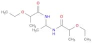 Propanamide, N,N'-ethylidenebis[2-ethoxy-