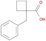 Cyclobutanecarboxylic acid, 1-(phenylmethyl)-